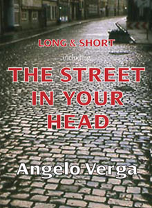 cover art of Angelo Verga's title, Long and Short